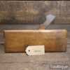 Antique John Birch & Co. ¾” Tongue Beechwood Moulding Plane