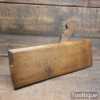 Antique John Birch & Co. ¾” Tongue Beechwood Moulding Plane