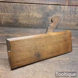 Antique John Birch & Co. ¾” Tongue Beechwood Moulding Plane