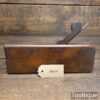 Antique 9 ½” Long Beechwood Ogee Moulding Plane