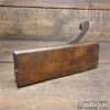Antique 9 ½” Long Beechwood Ogee Moulding Plane