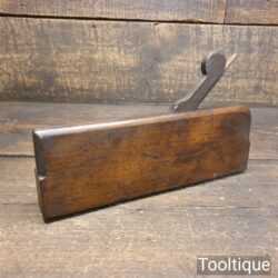 Antique 9 ½” Long Beechwood Ogee Moulding Plane
