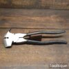Vintage Heavy Duty Fencing Pliers - Good Condition