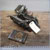 Vintage Lewin Combination Plane With Some Cutters