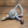Vintage Leytool Egg Beater Hand Drill Pat. No: 20987/44 - Good Condition