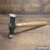 Vintage Panel Beater’s Round & Square Headed Planishing Hammer - Good Condition