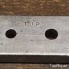 Vintage Imperial Dowel Cutting Plate Six Sizes - Good Condition