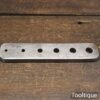 Vintage Imperial Dowel Cutting Plate Six Sizes - Good Condition