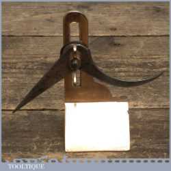 Antique Pattern Makers Gunmetal Height Gauge 19th Century