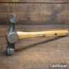 Vintage Stanley England 12 oz Cross Pein Hammer - Good Condition