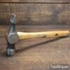 Vintage Stanley England 12 oz Cross Pein Hammer - Good Condition