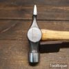 Vintage Stanley England 12 oz Cross Pein Hammer - Good Condition