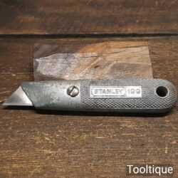 Vintage Stanley No: 199 Craft Utility Knife - Good Condition