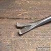 Vintage Upholsterers Tack Lifter Or Removal Tool - Good Condition
