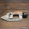 Vintage Monument Brand No: 363 Pipe Cutter - Good Condition