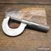 Vintage L. S. Starrett Co. USA 0”-1” Imperial Micrometer No: 203C - Good Condition