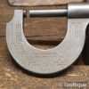 Vintage L. S. Starrett Co. USA 0”-1” Imperial Micrometer No: 203C - Good Condition