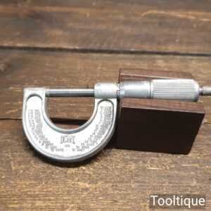 Vintage DCMT 0”-1” Imperial Micrometer - Good Condition Vintage DCMT 0”-1” Imperial Micrometer - Good Condition