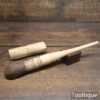 Vintage No:16 Beechwood Handled Vulka Set Squirrel Artist’s Sash Brush - Unused