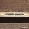 Vintage Rosewood & Brass 9” Boat Level - Good Condition