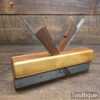 Scarce Vintage French Combined Tongue & Groove Hardwood Plane - Good Condition