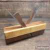 Scarce Vintage French Combined Tongue & Groove Hardwood Plane - Good Condition