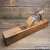 Vintage Emir Carpenter’s 17” Beechwood Jack Plane - Lapped Flat Ready To Use