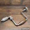 Vintage Buck & Hickman Toga Brand Carpenter’s Ratchet Brace - Good Condition