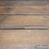 Vintage G.O. Oberg Of Sweden Patent Cobblers Convex & Flat Rasp - Good Condition
