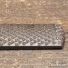 Vintage G.O. Oberg Of Sweden Patent Cobblers Convex & Flat Rasp - Good Condition