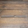 Vintage George Barnsley Cobblers Convex & Flat Rasp - Good Condition