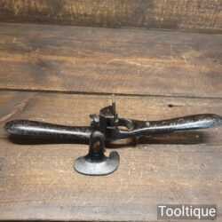 Vintage Edward Preston No: 1388 Patent Adjustable Quirk Router - Good Condition