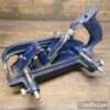 Vintage Record No: 778 Twin Arm Duplex Rabbet Plane Complete - Fully Refurbished