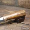Vintage Carpenter’s 1/2” Heavy Duty Timber Framing Socketed Mortice Chisel - Sharpened