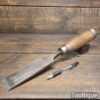 Superb Vintage A. Spafford & Co Timber Framing 2” Heavy Duty Firmer Chisel