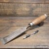 Superb Vintage A. Spafford & Co Timber Framing 2” Heavy Duty Firmer Chisel