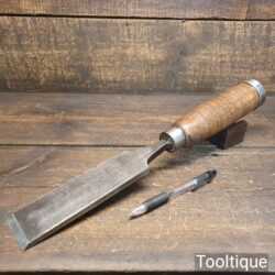 Superb Vintage A. Spafford & Co Timber Framing 2” Heavy Duty Firmer Chisel