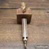 Vintage Carpenter’s Rosewood & Brass Mortise Gauge - Good Condition
