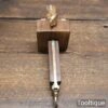 Vintage Carpenter’s Rosewood & Brass Mortise Gauge - Good Condition