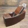 Vintage Carpenter’s Beechwood Smoothing Block Plane - Good Condition