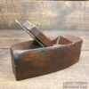 Vintage Carpenter’s Beechwood Smoothing Block Plane - Good Condition