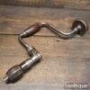 Vintage Spear & Jackson Carpenter’s Ratchet Brace Rosewood Handles