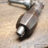 Vintage Spear & Jackson Carpenter’s Ratchet Brace Rosewood Handles