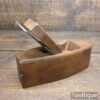 Vintage Carpenter’s Beechwood Smoothing Block Plane - Good Condition