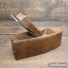 Vintage Carpenter’s Beechwood Smoothing Block Plane - Good Condition