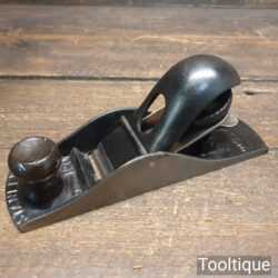 Vintage Stanley USA No: 120 Adjustable Block Plane Sweetheart Iron - Fully Refurbished
