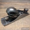 Vintage Stanley USA No: 120 Adjustable Block Plane Sweetheart Iron - Fully Refurbished