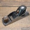 Vintage Stanley England No: 110 Block Plane - Fully Refurbished Ready To Use