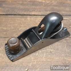 Vintage Stanley England No: 110 Block Plane - Fully Refurbished Ready To Use