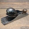 Vintage Stanley England No: 110 Block Plane - Fully Refurbished Ready To Use